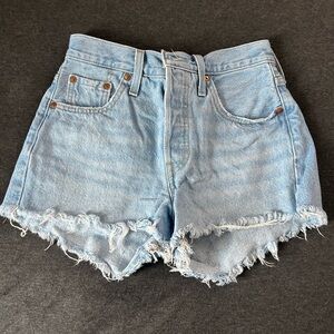 Levi’s 501 Jean Shorts Size 25